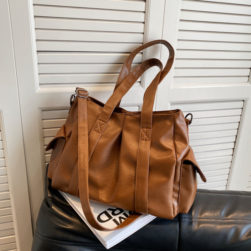 CGCBAG 2023 New Large Capacity - Luxury Tote Bags With Zipper ulasan dan harga
