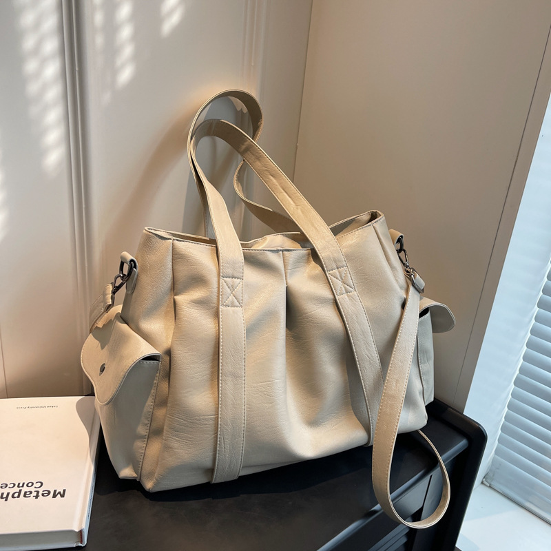 CGCBAG 2023 New Large Capacity - Luxury Tote Bags With Zipper ulasan dan harga