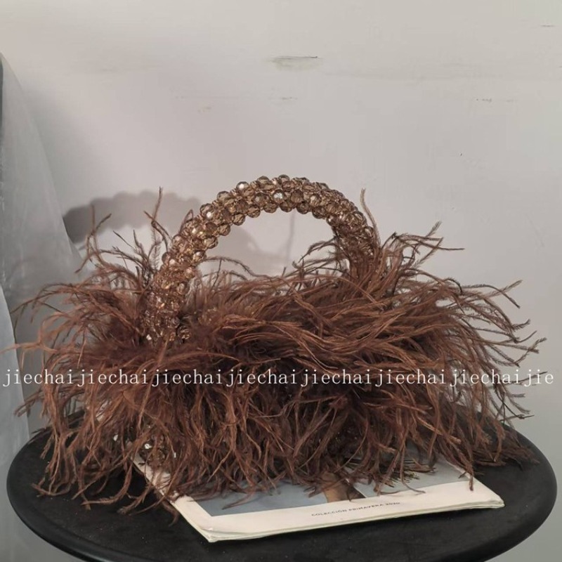 2025 Autumn New Feather Design - Luxury Bags In China Wholesale ulasan dan harga