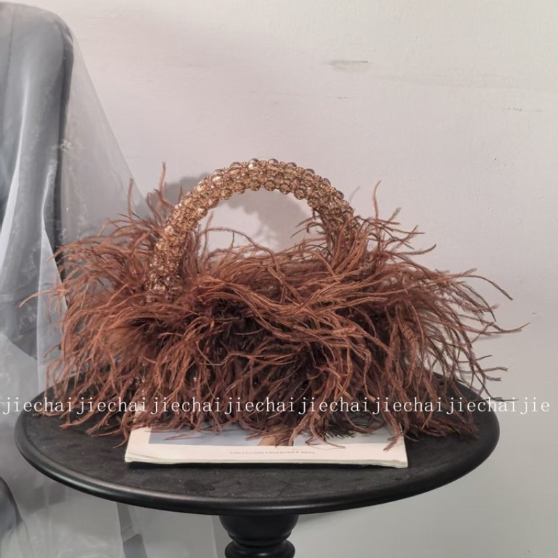 2025 Autumn New Feather Design - Luxury Bags In China Wholesale ulasan dan harga