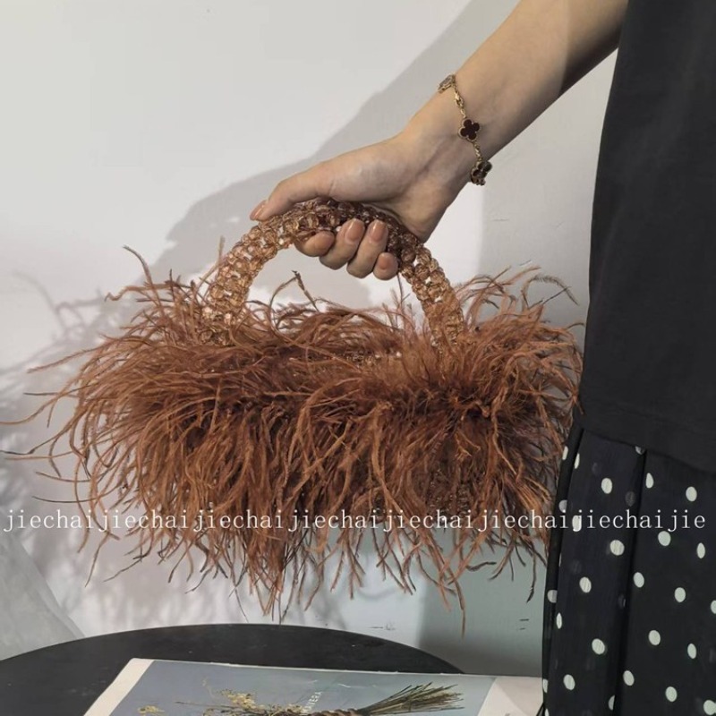 2025 Autumn New Feather Design - Luxury Bags In China Wholesale ulasan dan harga