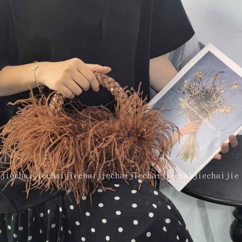 2025 Autumn New Feather Design - Luxury Bags In China Wholesale ulasan dan harga
