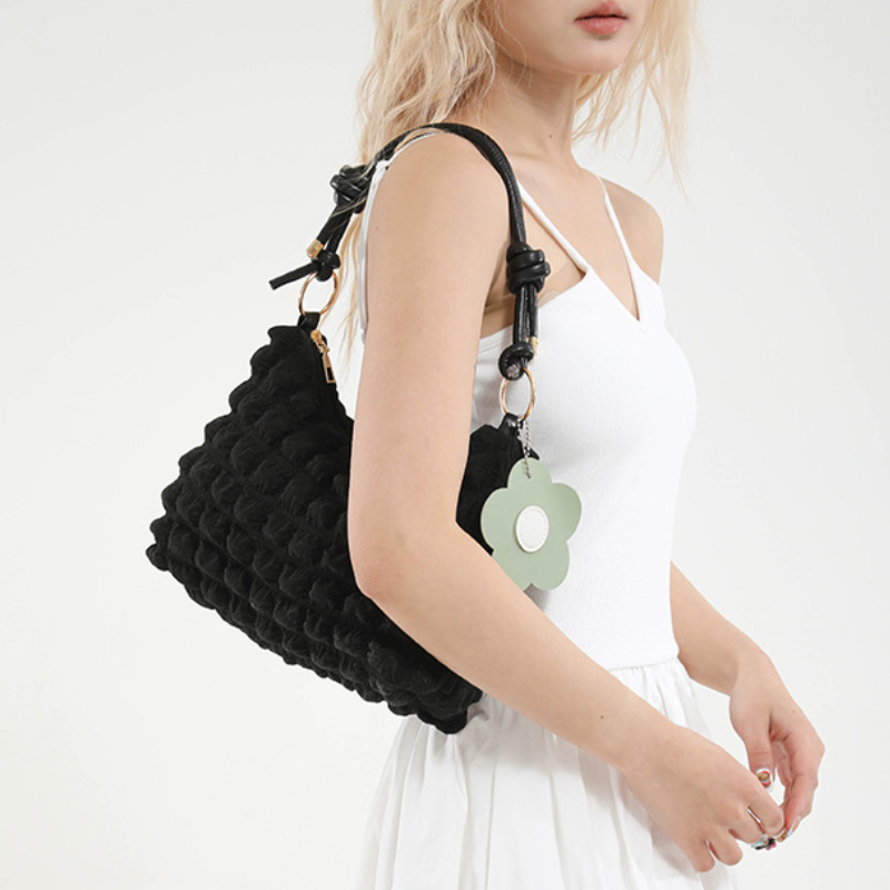 Women's New Handbag Korean Sol - Luxury Tote Bags With Zipper ulasan dan harga