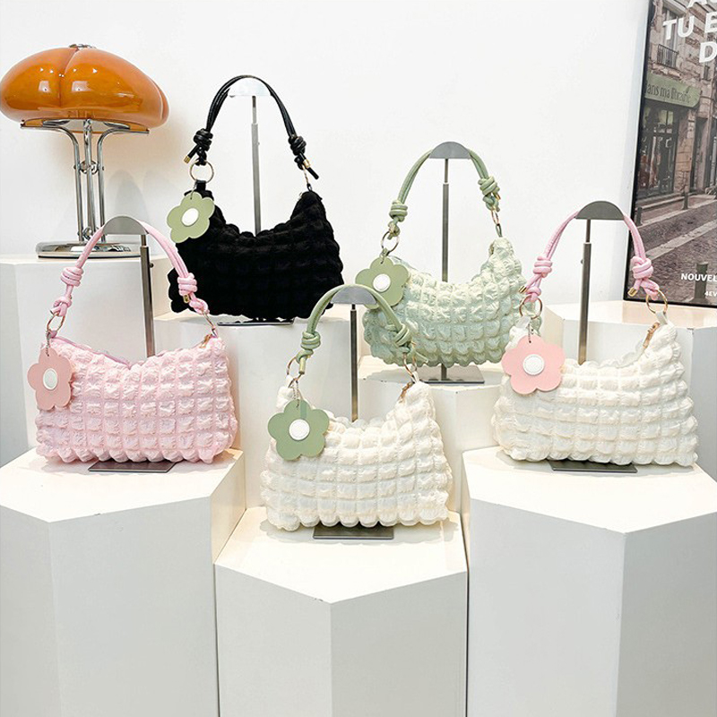 Women's New Handbag Korean Sol - Luxury Tote Bags With Zipper ulasan dan harga