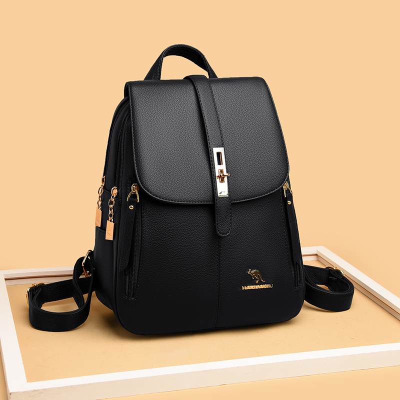 Luxury Women Leather Backpacks - Luxury Tote Bags With Zipper ulasan dan harga