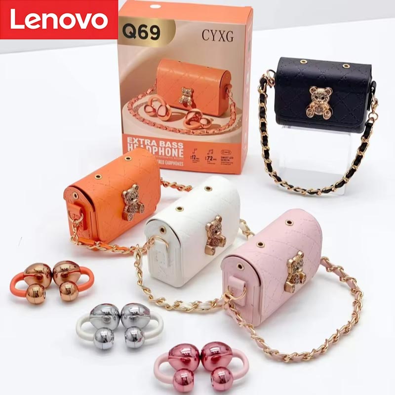 Lenovo New Bluetooth Headphone - Luxury Bags Videos ulasan dan harga