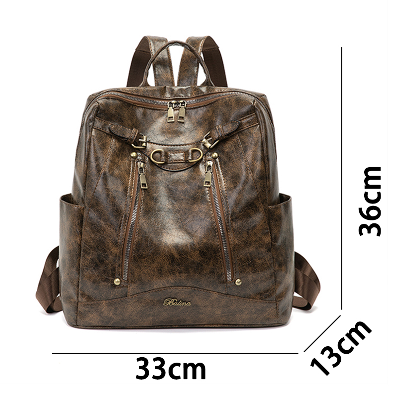 Brand Luxury Backpacks Soft Le - Luxury Bags For Young Women ulasan dan harga