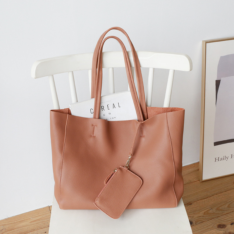 Women Tote Bag Luxurious Genui - Luxury Tote Bags With Zipper ulasan dan harga