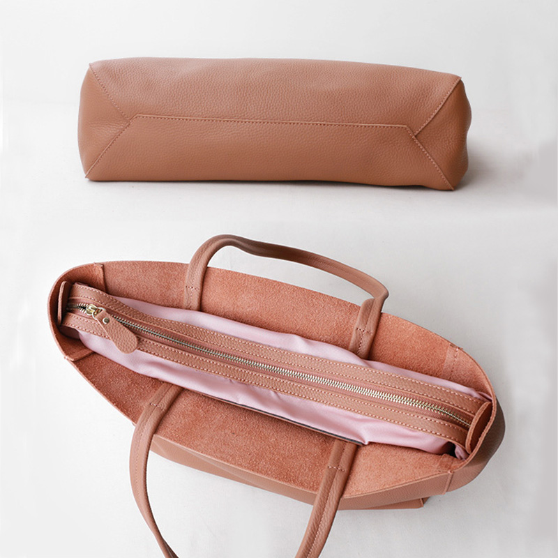 Women Tote Bag Luxurious Genui - Luxury Tote Bags With Zipper ulasan dan harga