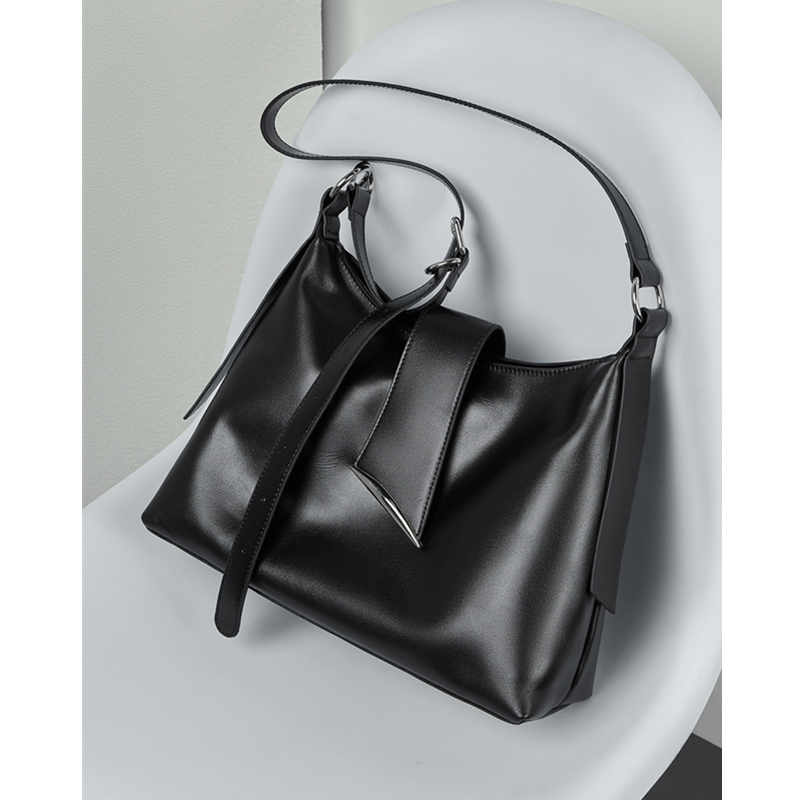 Hifashion Cowhide Genuine Leat - Luxury Tote Bags With Zipper ulasan dan harga