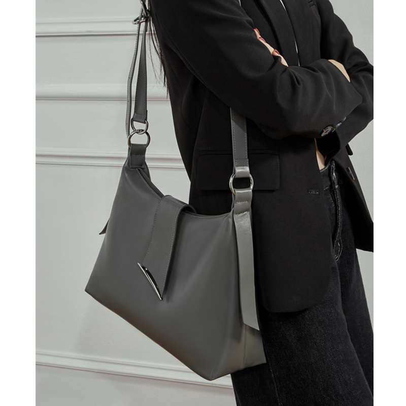 Hifashion Cowhide Genuine Leat - Luxury Tote Bags With Zipper ulasan dan harga