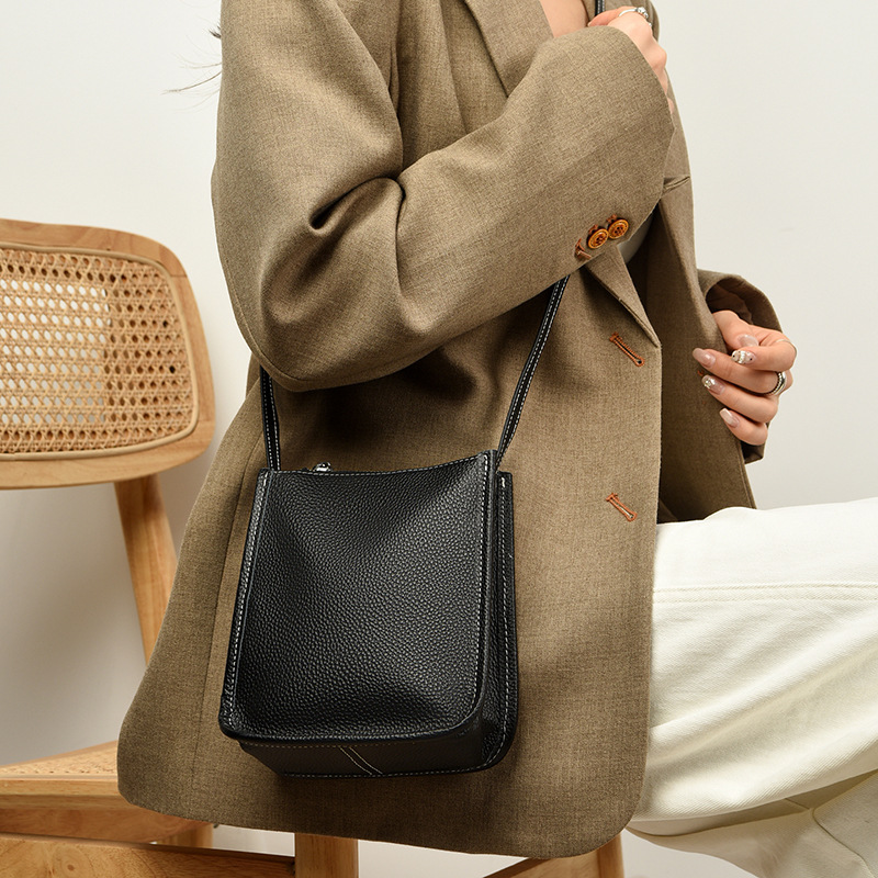 Genuine Leather Women Messenge - Luxury Bags Supplier ulasan dan harga