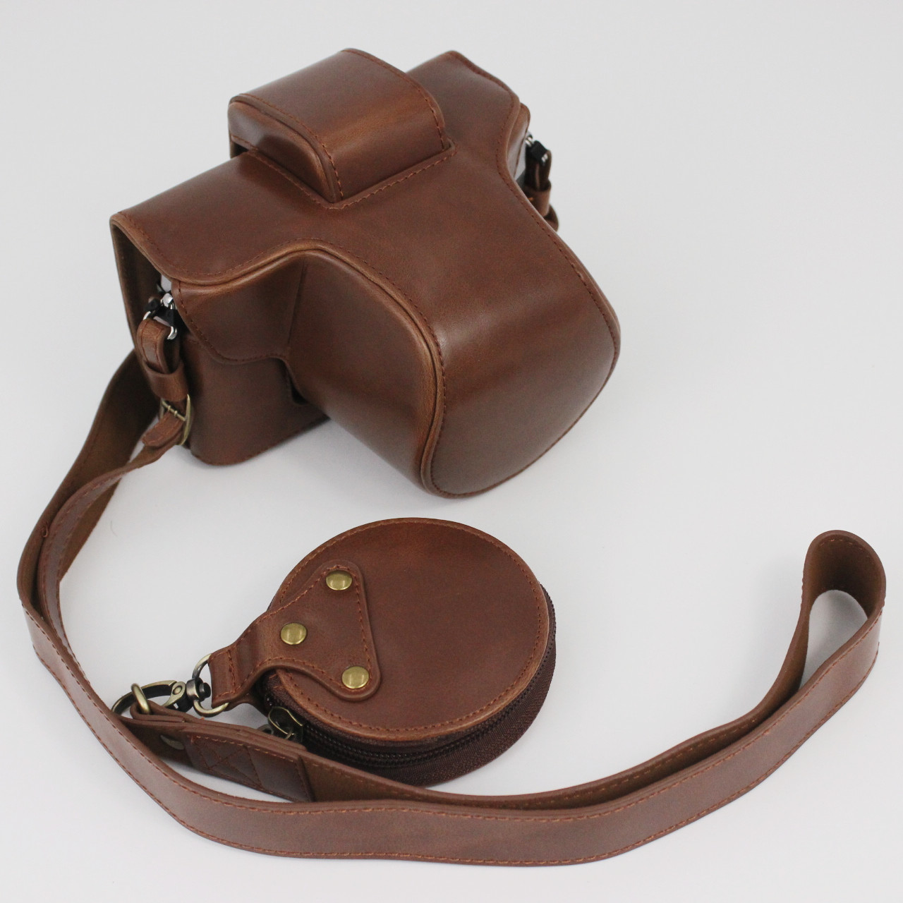 Luxury PU Leather Case Camera  - Luxury Bags Videos ulasan dan harga