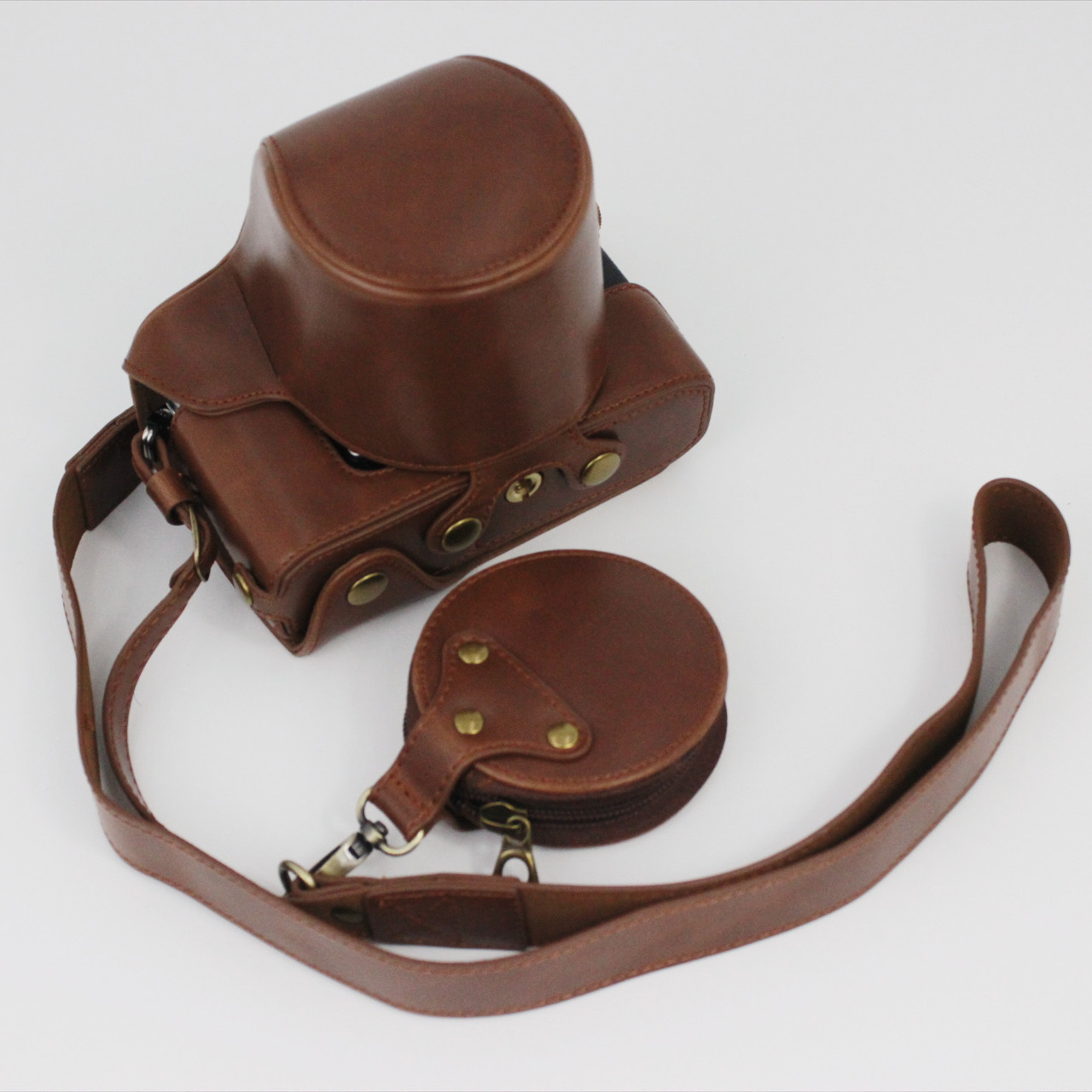 Luxury PU Leather Case Camera  - Luxury Bags Videos ulasan dan harga