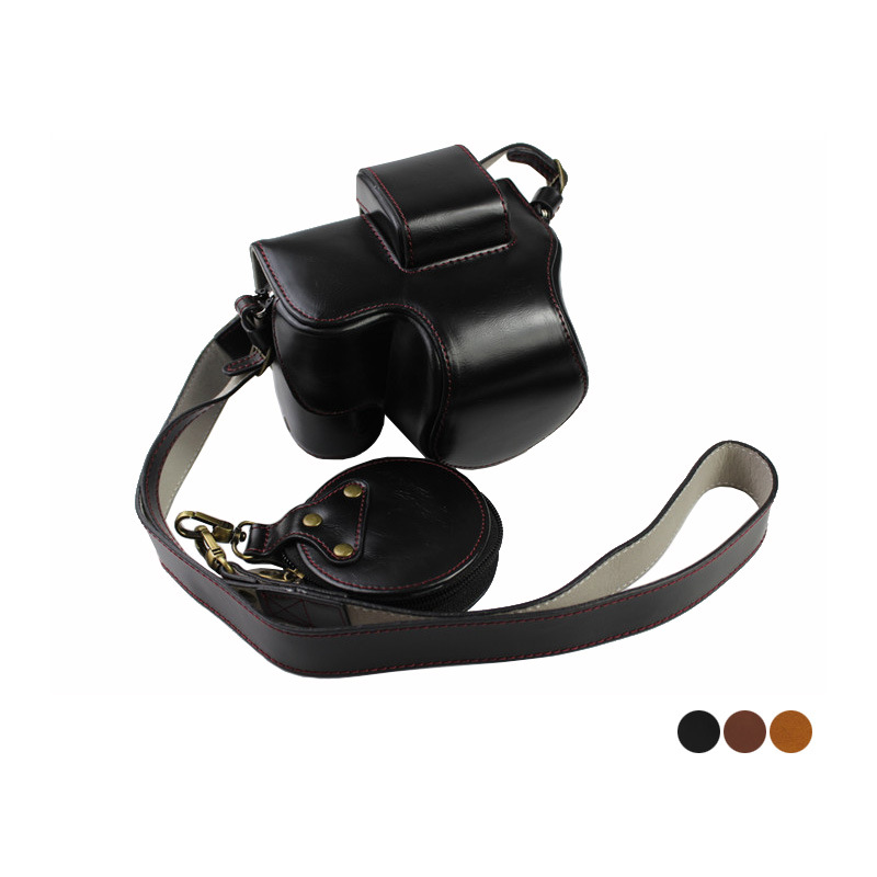 Luxury PU Leather Case Camera  - Luxury Bags Videos ulasan dan harga