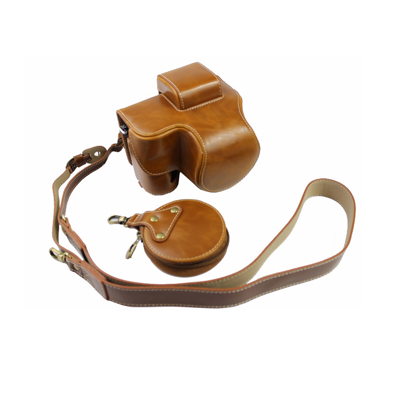 Luxury PU Leather Case Camera  - Luxury Bags Videos ulasan dan harga
