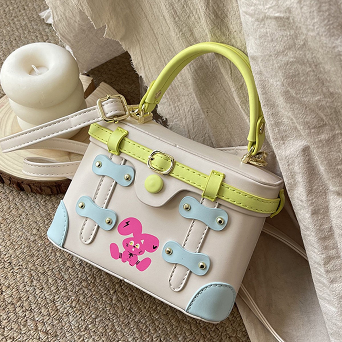 New Luxury Designer Rivet PU L - Luxury Bags In China Wholesale ulasan dan harga