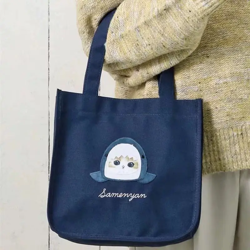 Japanese Mofusand Same Style N - Shoulder Bag Slouchy ulasan dan harga