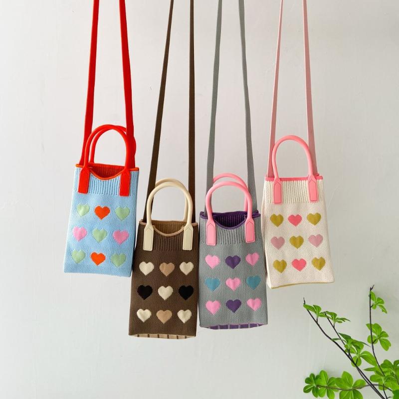 Fashion Knitted Mini Shoulder  - Shoulder Bag Slouchy ulasan dan harga