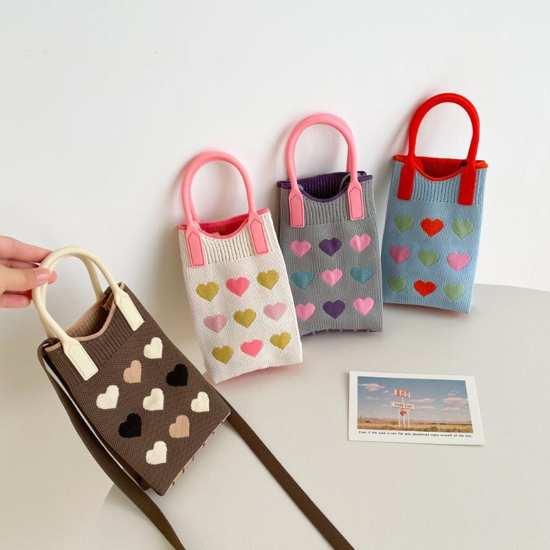 Fashion Knitted Mini Shoulder  - Shoulder Bag Slouchy ulasan dan harga
