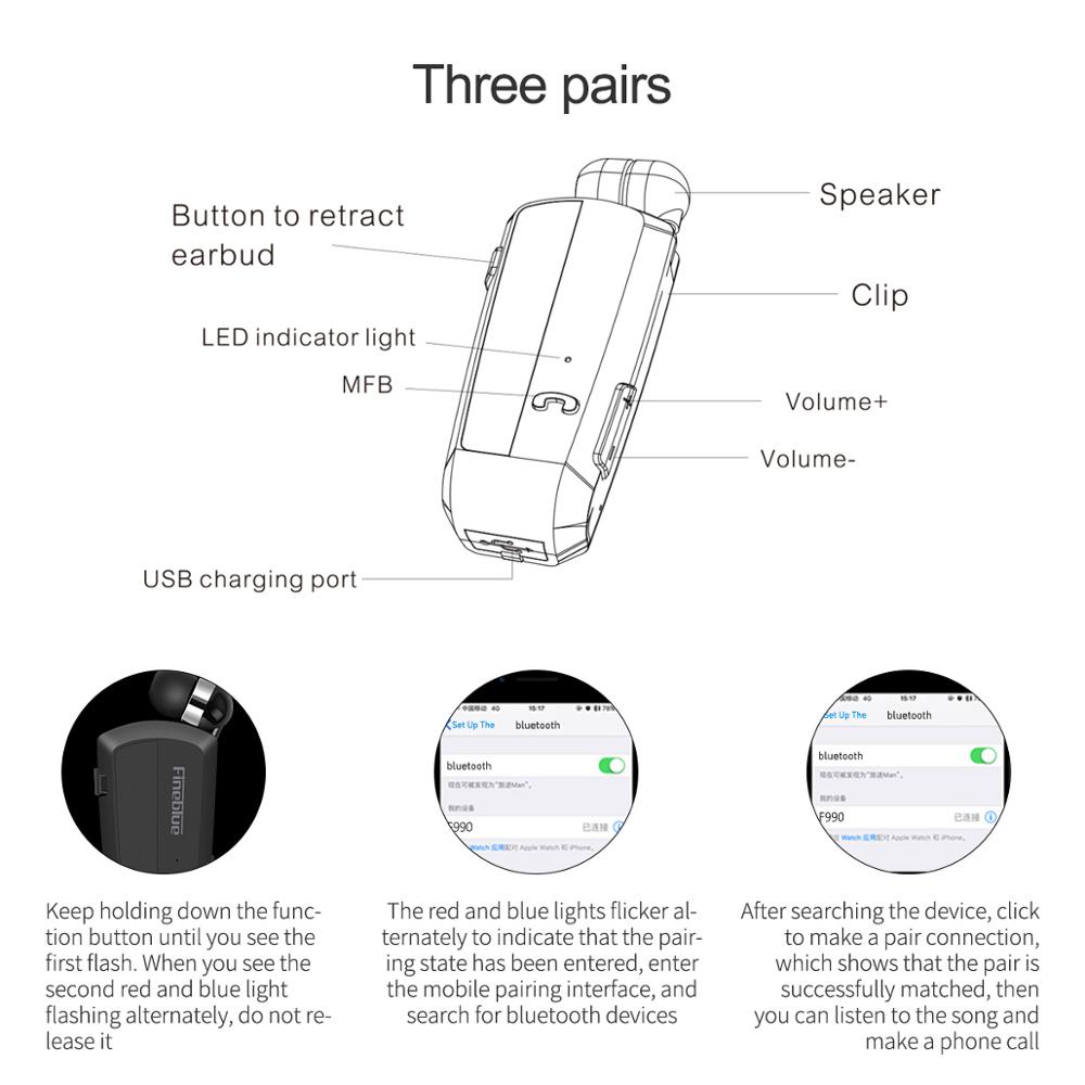 Fineblue F990 Newest Wireless  - Luxury Bags Videos ulasan dan harga