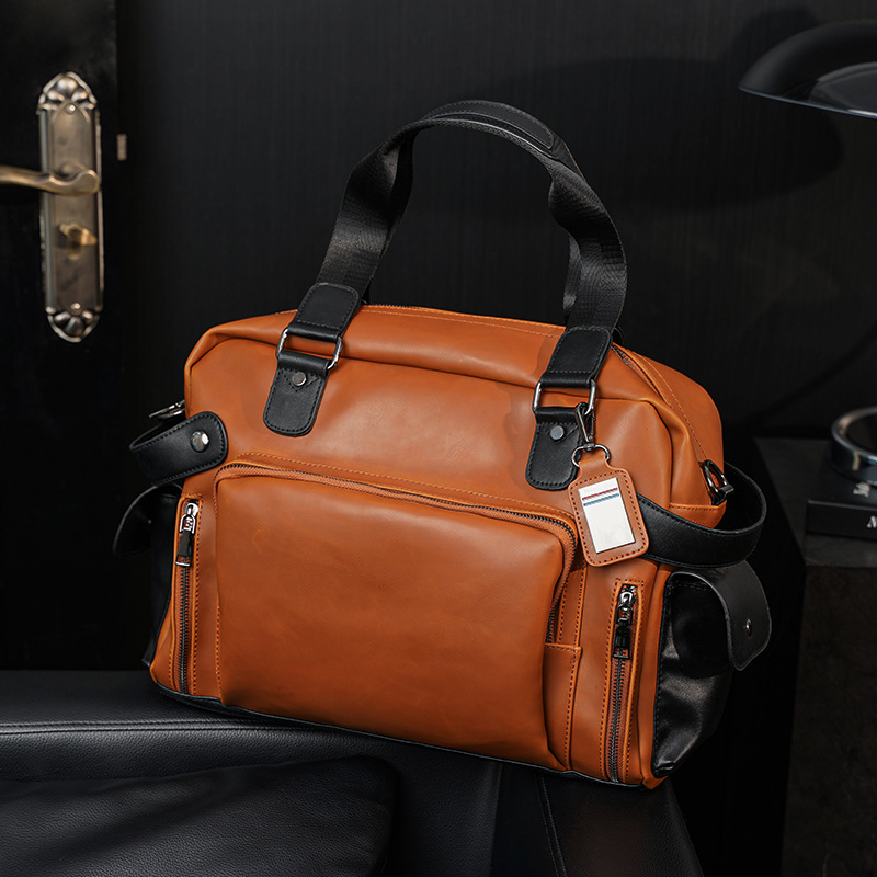 Trendy Men's Shoulder Bag Retr - Luxury Bags Store ulasan dan harga
