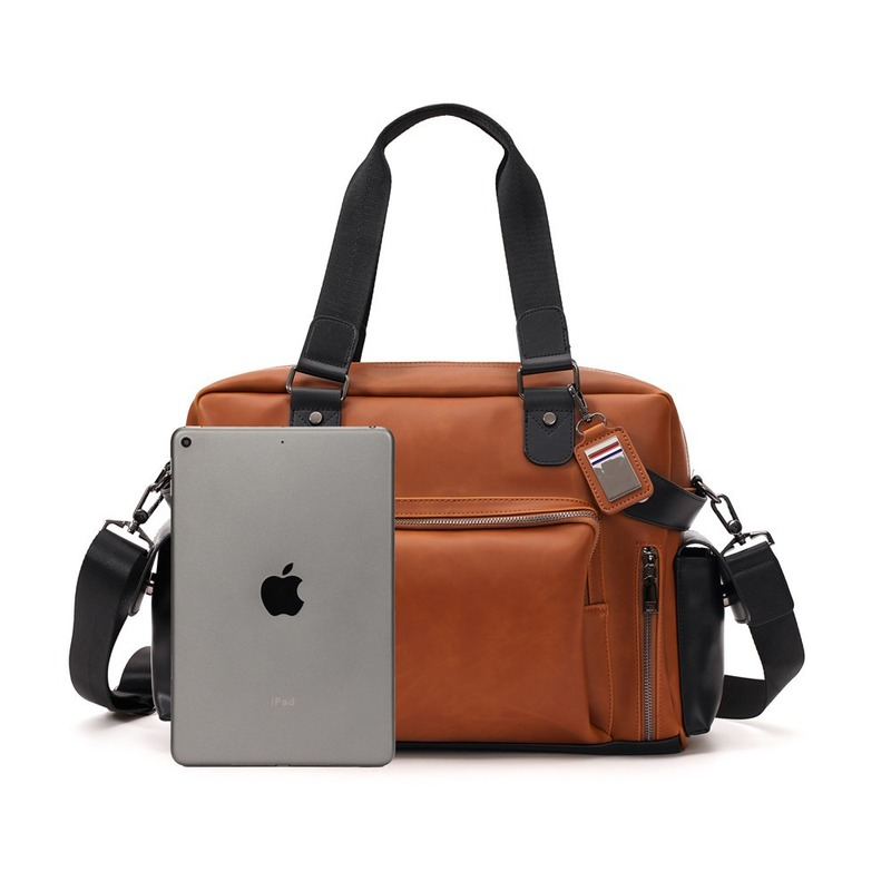 Trendy Men's Shoulder Bag Retr - Luxury Bags Store ulasan dan harga