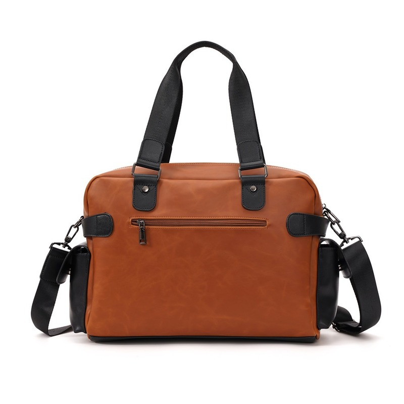 Trendy Men's Shoulder Bag Retr - Luxury Bags Store ulasan dan harga