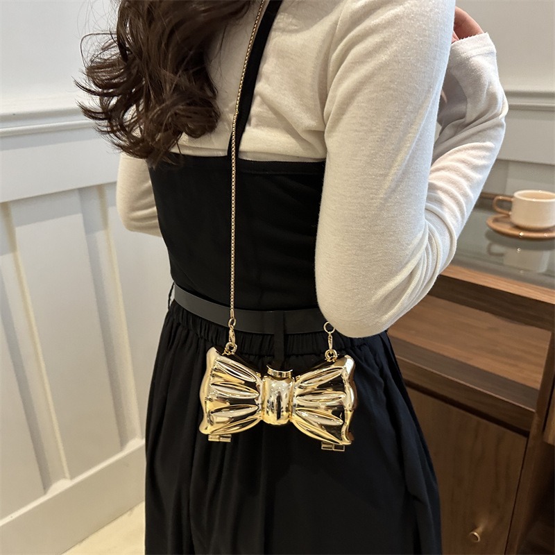 Luxury Fashion Metal Mini Hand - Luxury Bags Supplier ulasan dan harga